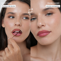 Lip Stain Peel-Off comparaison teintes