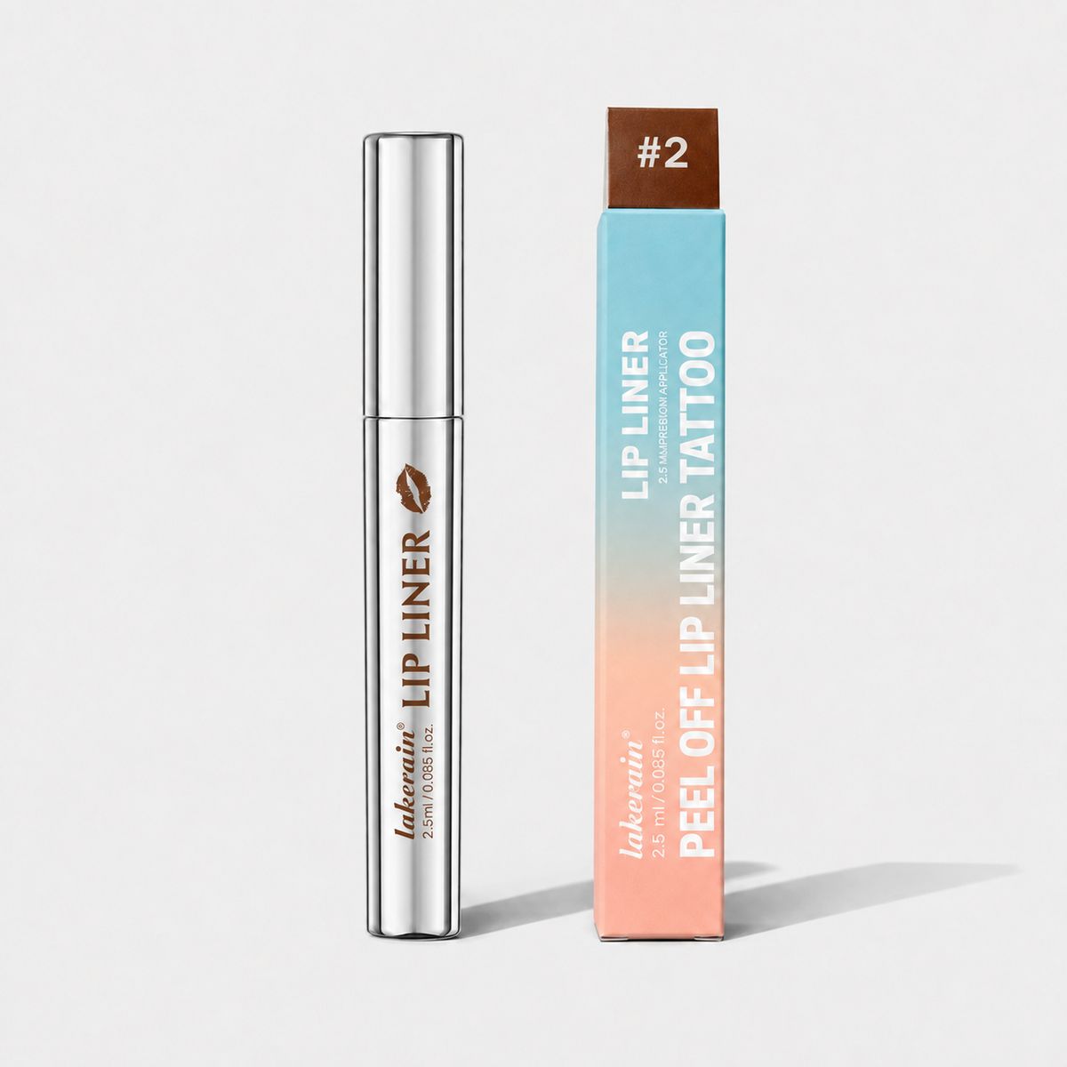 Lip Stain Peel-Off Nude cacao