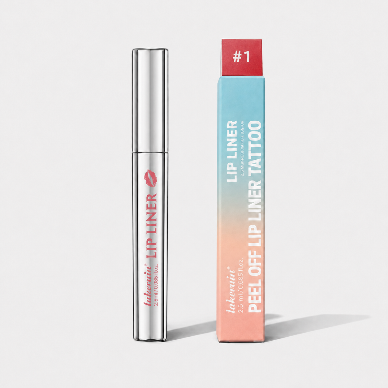 Lip Stain Peel-Off Fraise sucree